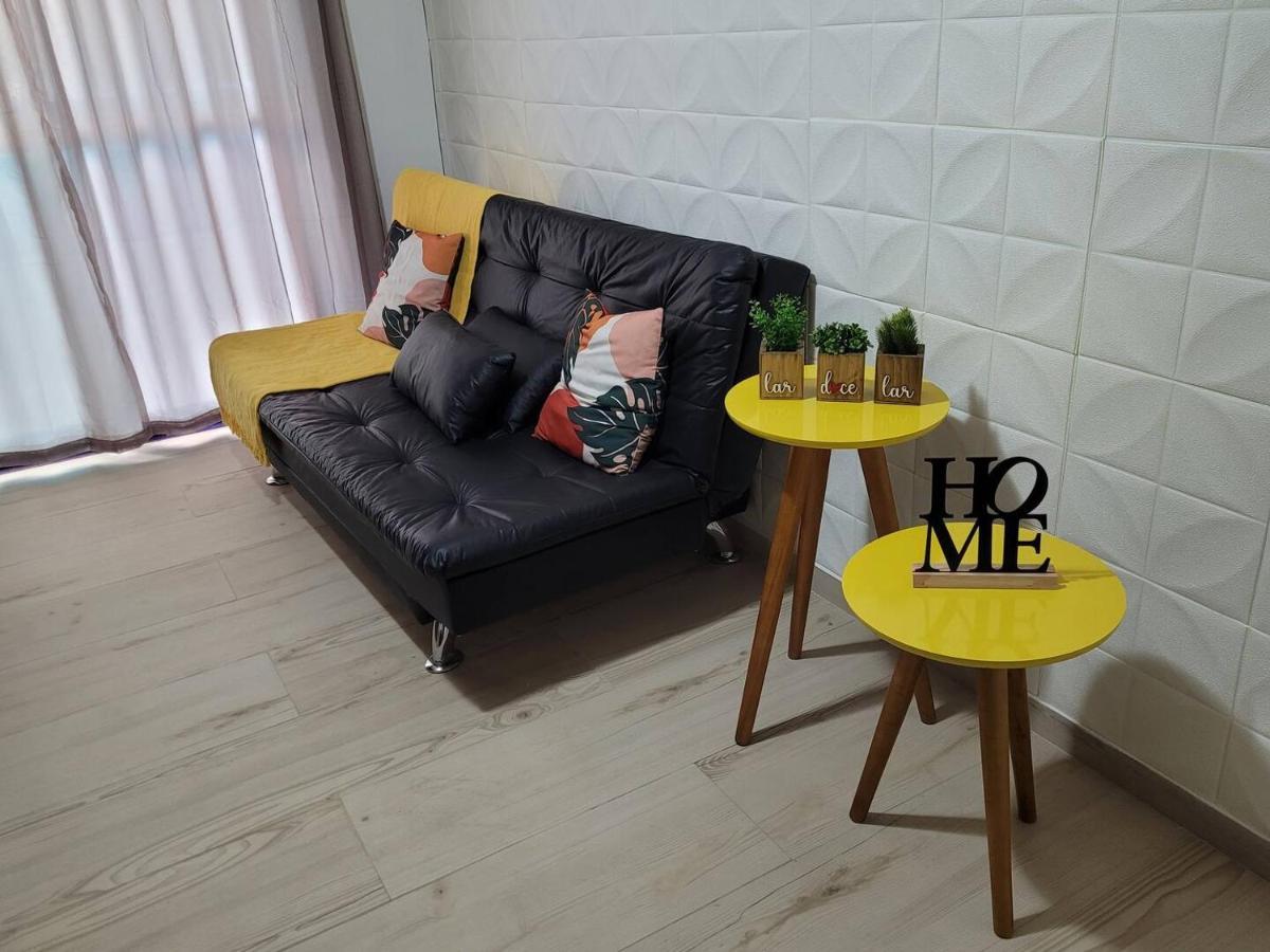 Appartamento Apto Inteligente Com Alexa, Wi-Fi E Smart Tv. Praia Grande  Esterno foto