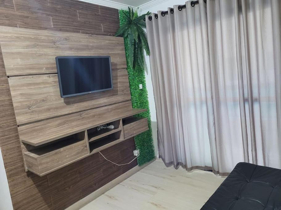 Appartamento Apto Inteligente Com Alexa, Wi-Fi E Smart Tv. Praia Grande  Esterno foto