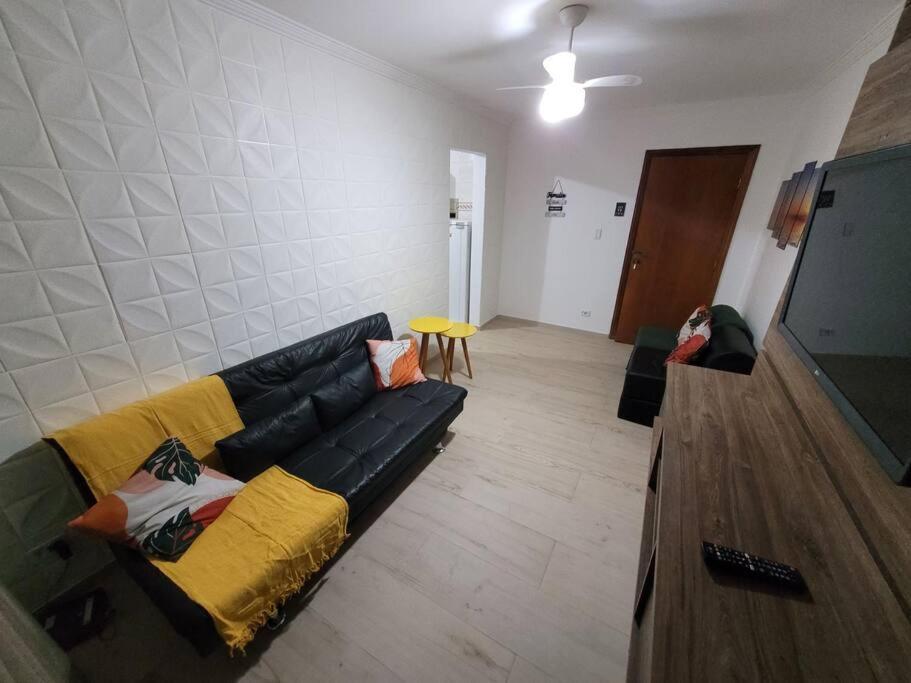 Appartamento Apto Inteligente Com Alexa, Wi-Fi E Smart Tv. Praia Grande  Esterno foto