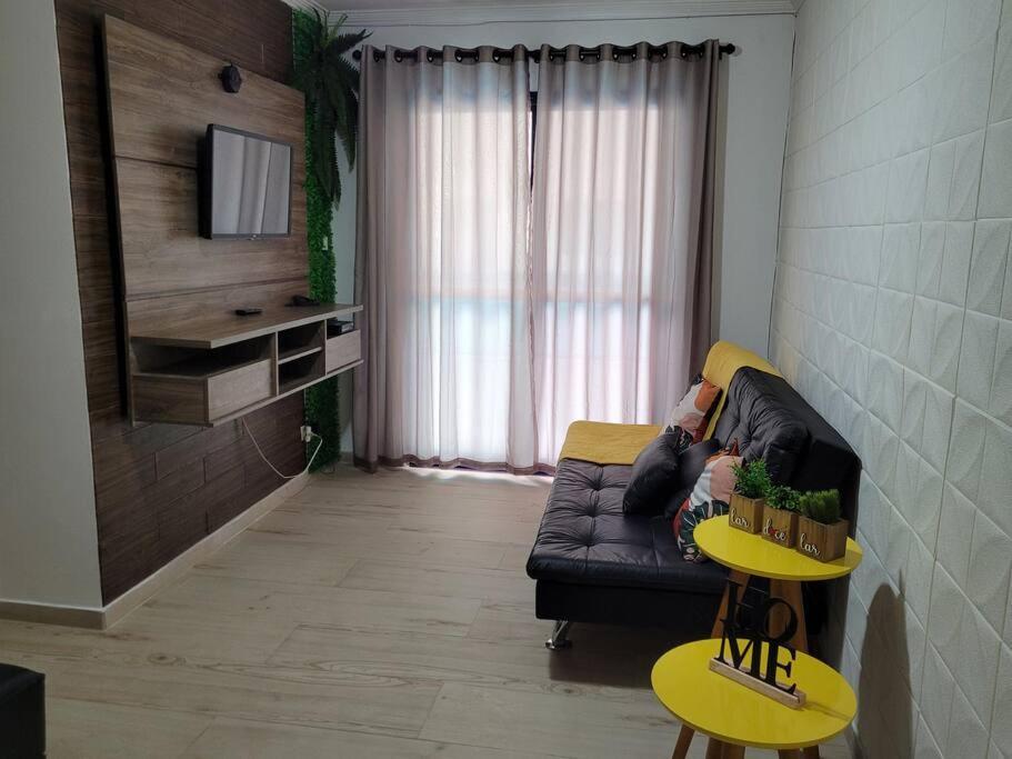Appartamento Apto Inteligente Com Alexa, Wi-Fi E Smart Tv. Praia Grande  Esterno foto
