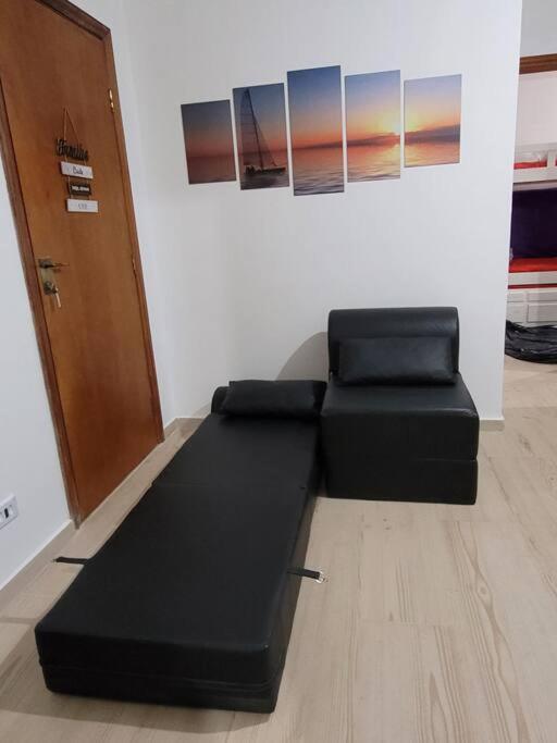 Appartamento Apto Inteligente Com Alexa, Wi-Fi E Smart Tv. Praia Grande  Esterno foto